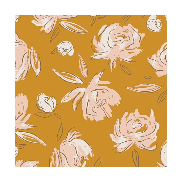 Bed of Roses - Amber FLANNEL