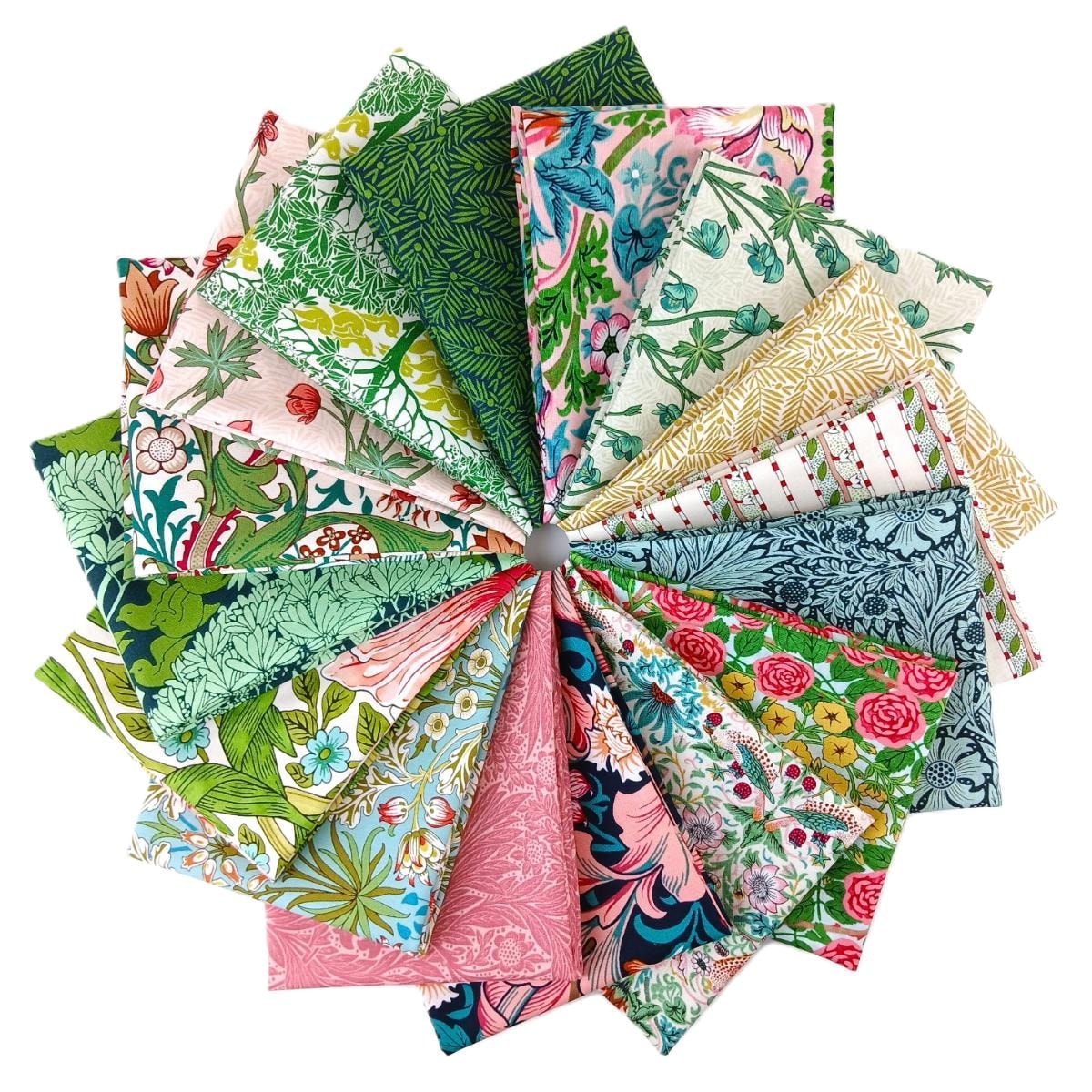 Bedford Park Fat Quarter Bundle | Morris & Co. | 16 FQs