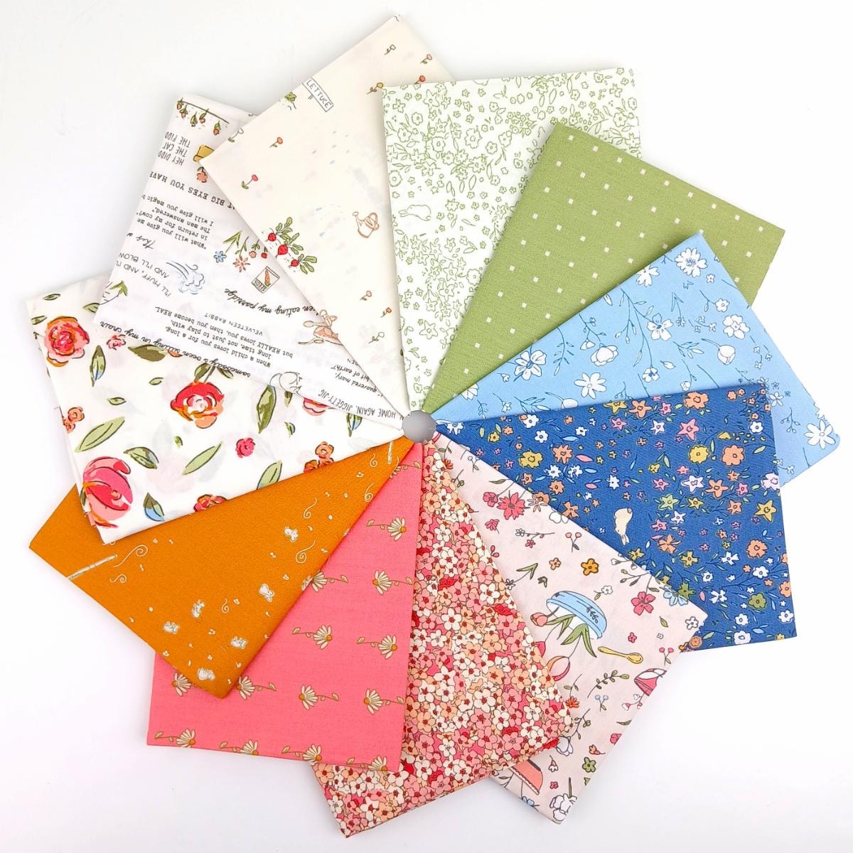 Bedtime Stories Fat Quarter Bundle | Elizabeth Chappell | 11 FQs