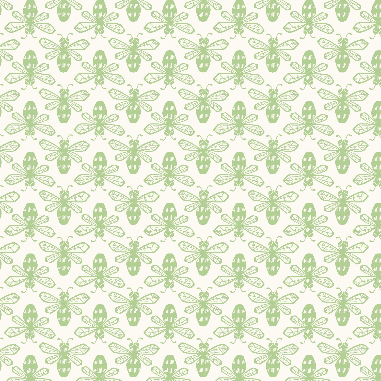Bee - Green