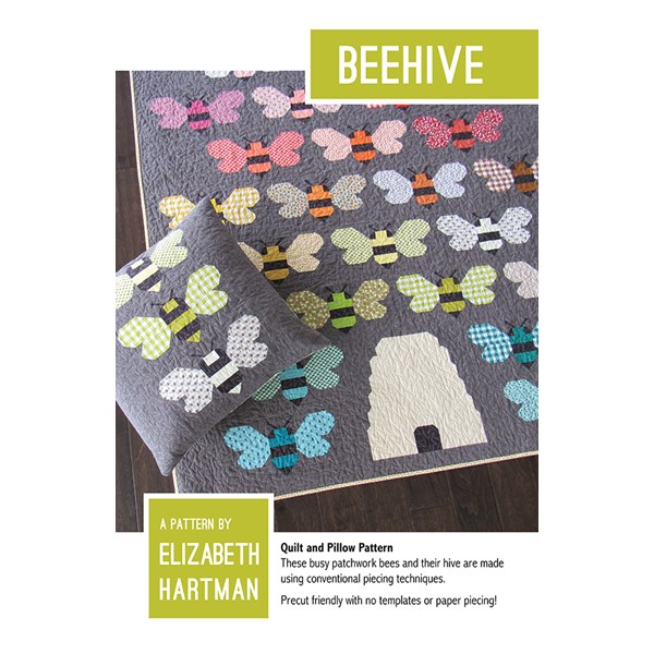 Beehive Quilt Pattern by Elizabeth Hartman