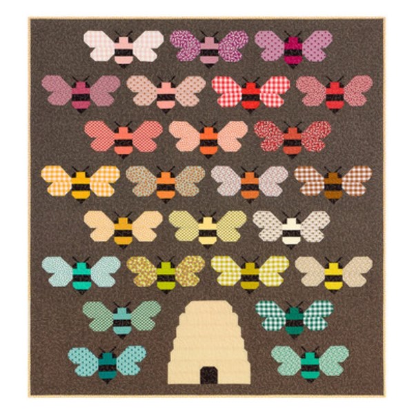 Beehive Quilt Kit by Elizabeth Hartman