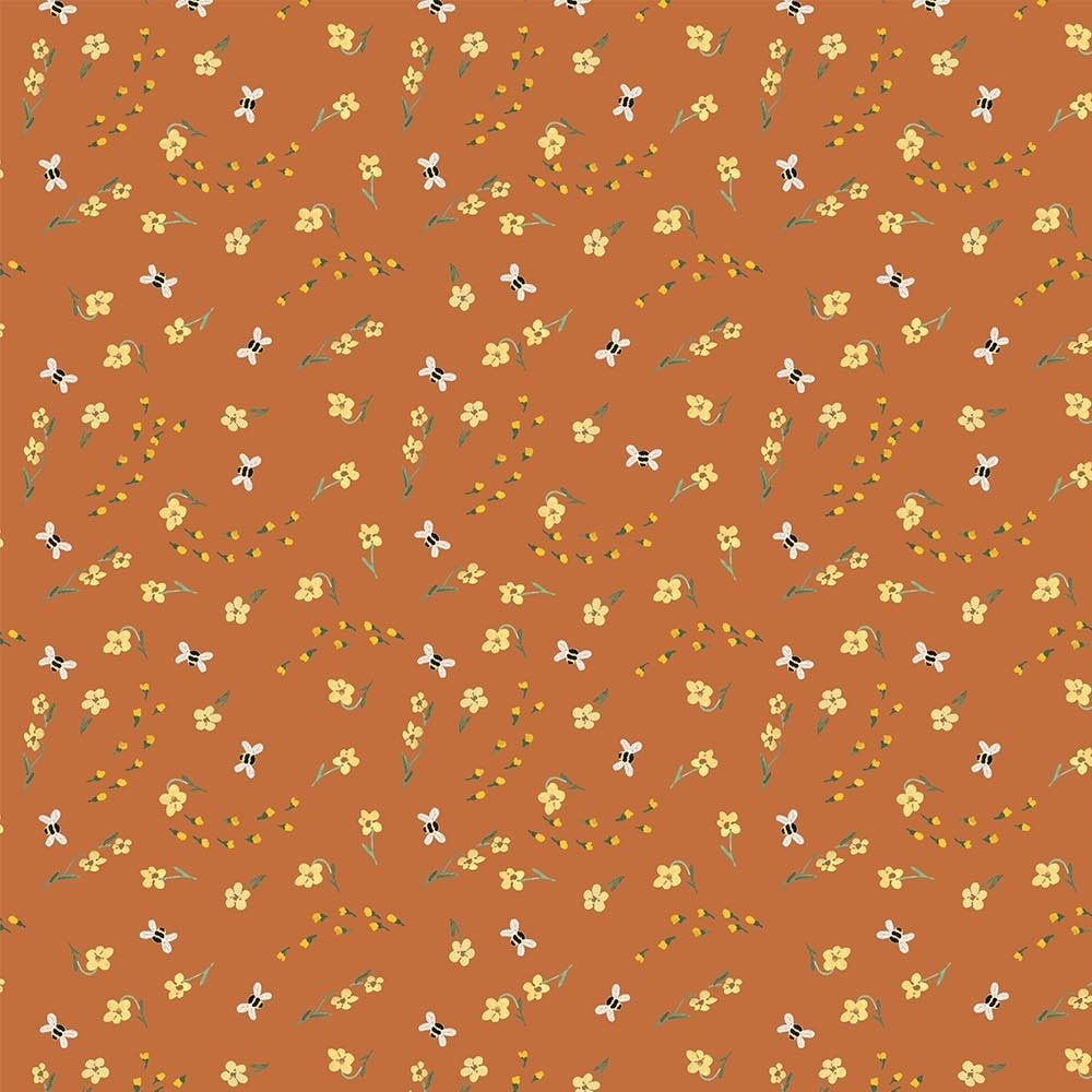 Bees - Gold