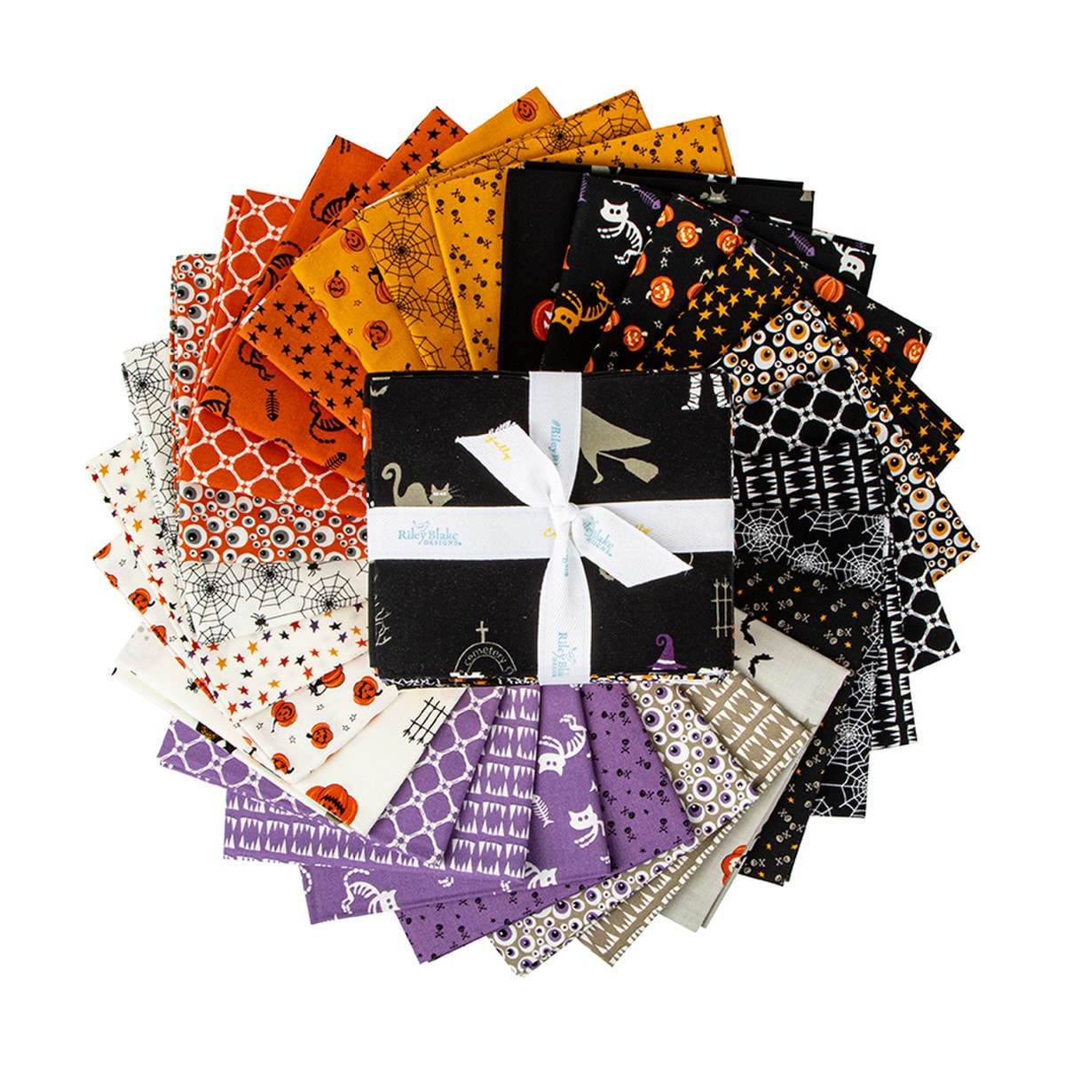 Beggar's Night Fat Quarter Bundle | Sandy Gervais | 27 FQs