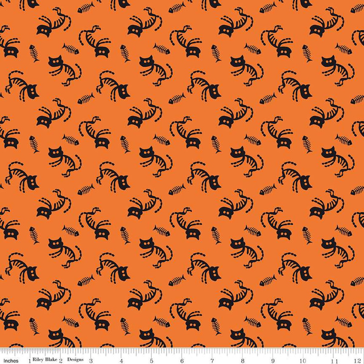 Beggar's Night Cats - Orange