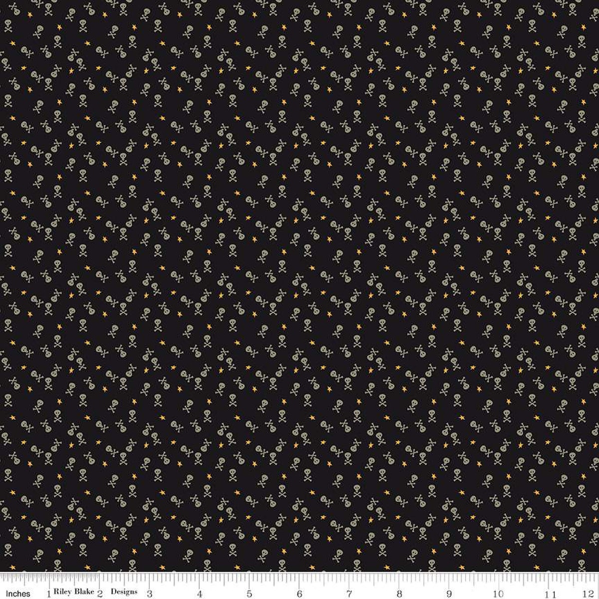 Beggar's Night Skulls - Black