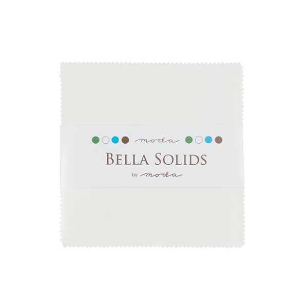 Bella Solids Charm Pack