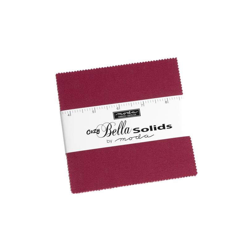 Bella Solids Charm Pack - Cozy