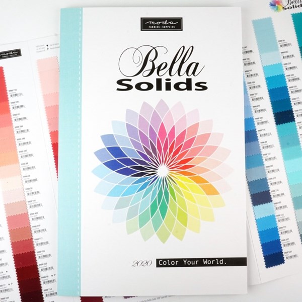 Bella Solids Color Card