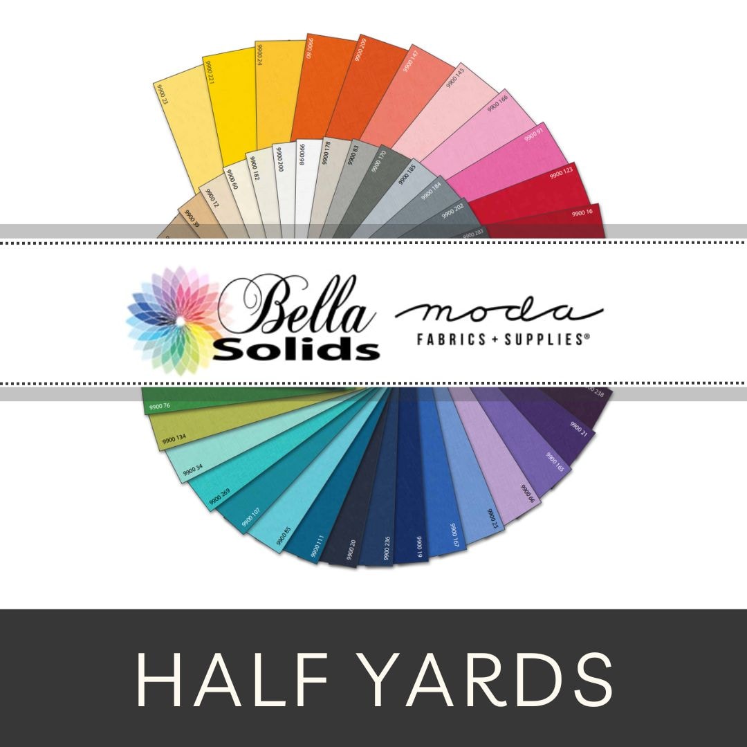 Bella Solids Half Yard Club