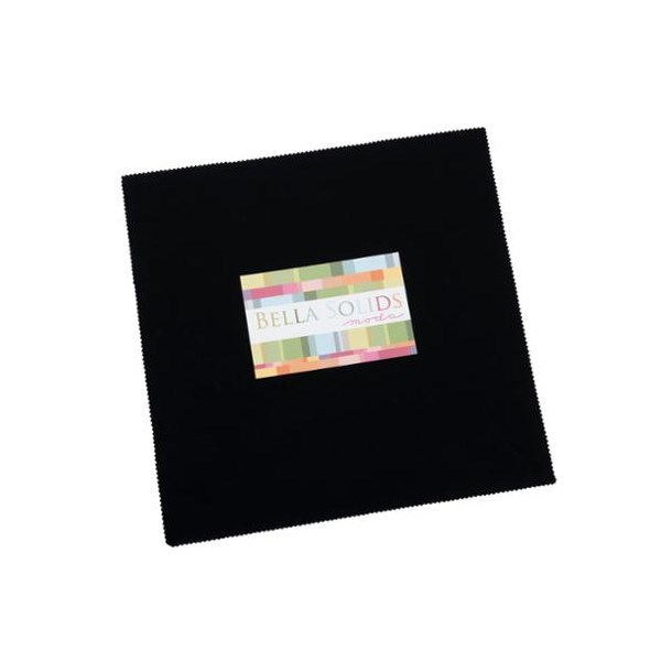 Bella Solids Layer Cake - Black