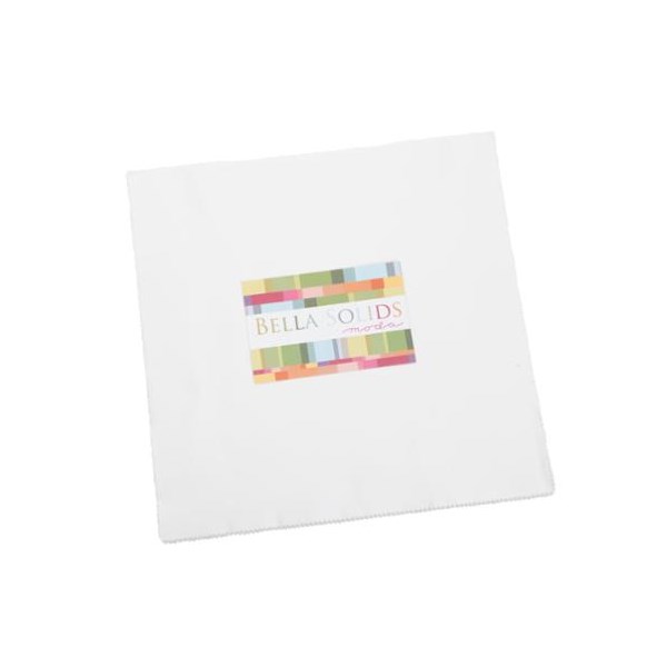 Bella Solids Layer Cake - White