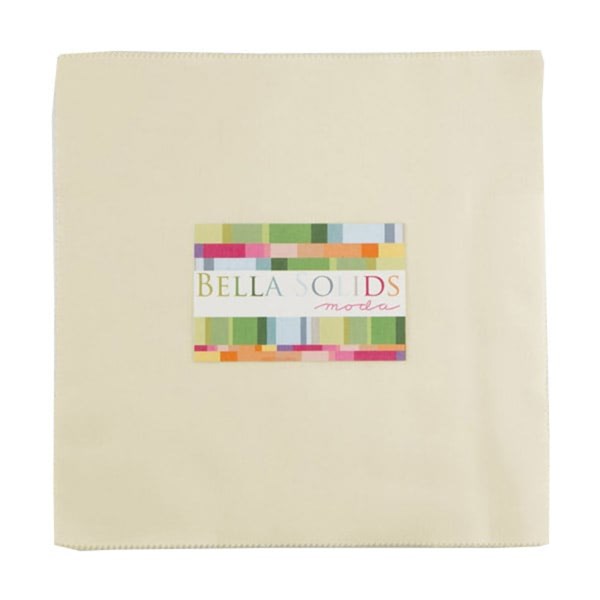 Bella Solids Layer Cake - Snow