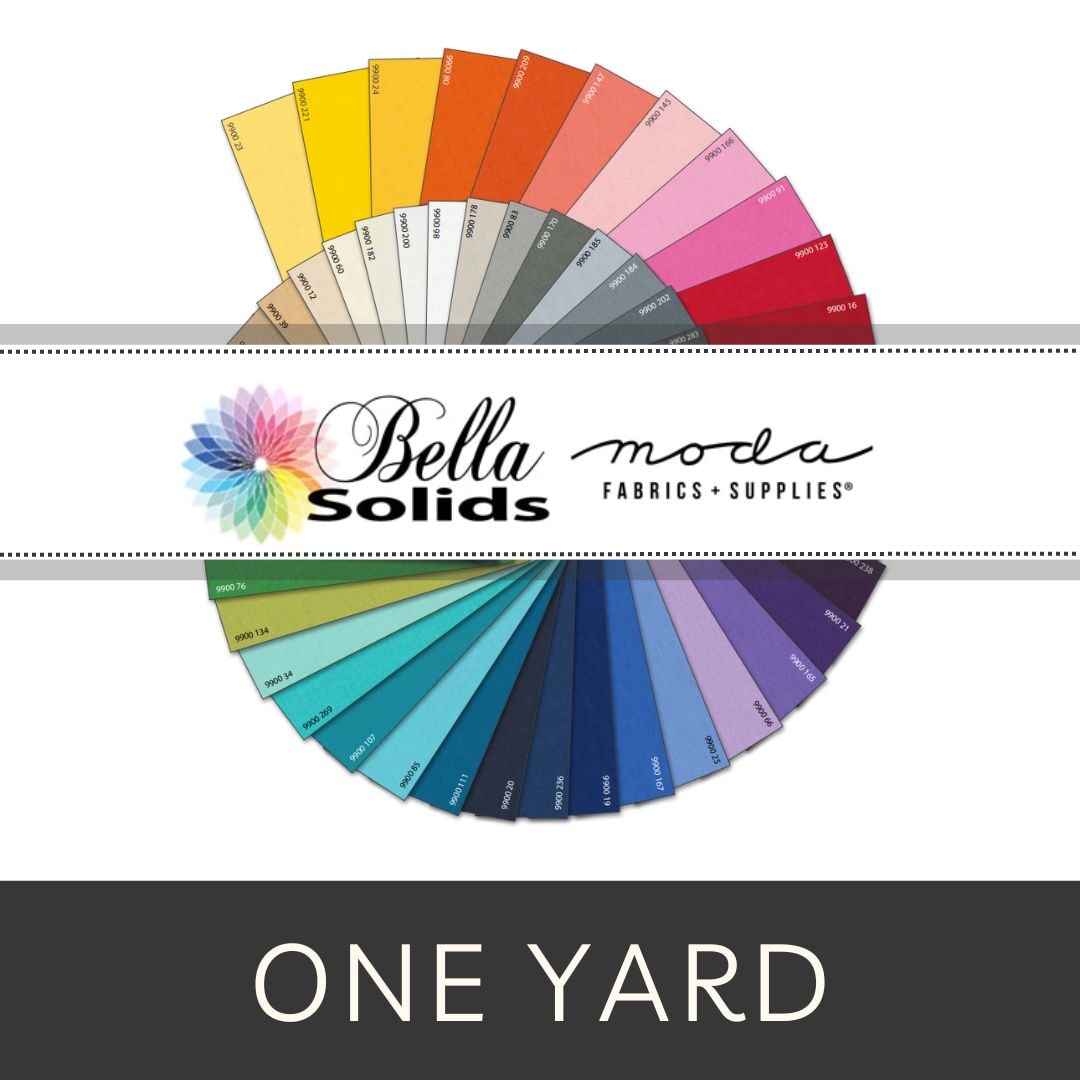 Bella Solids One Yard Club