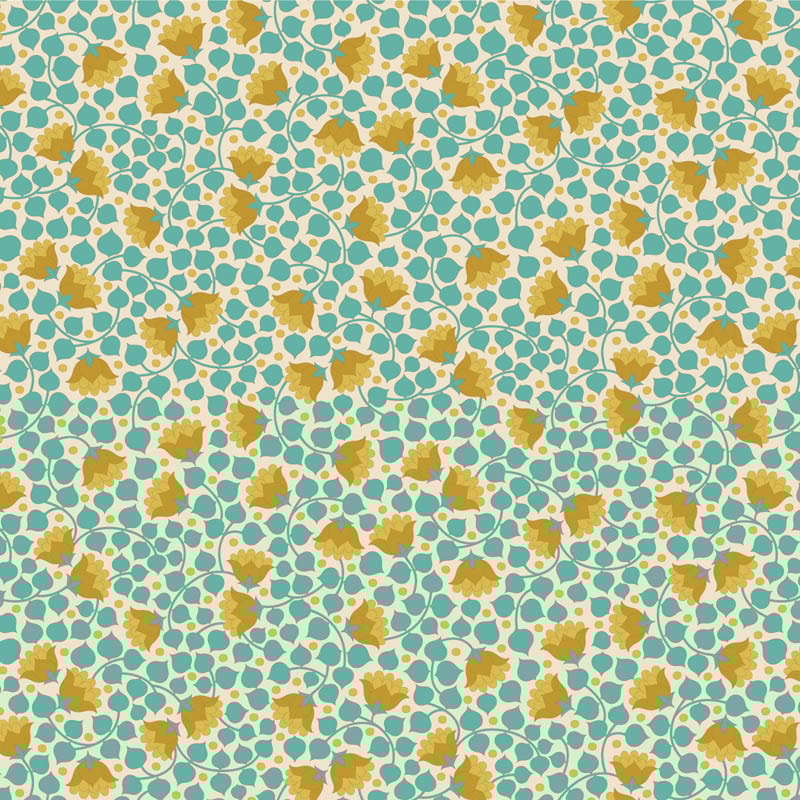 Bellflower - Teal
