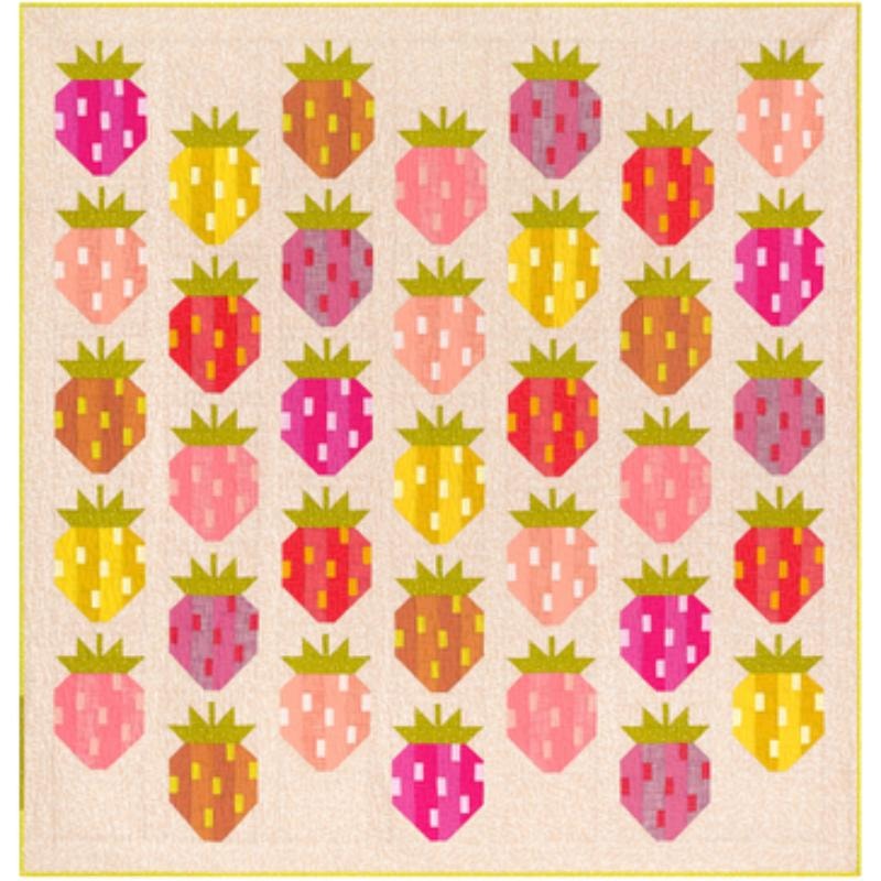 Berry Season Quilt Kit, Elizabeth Hartman