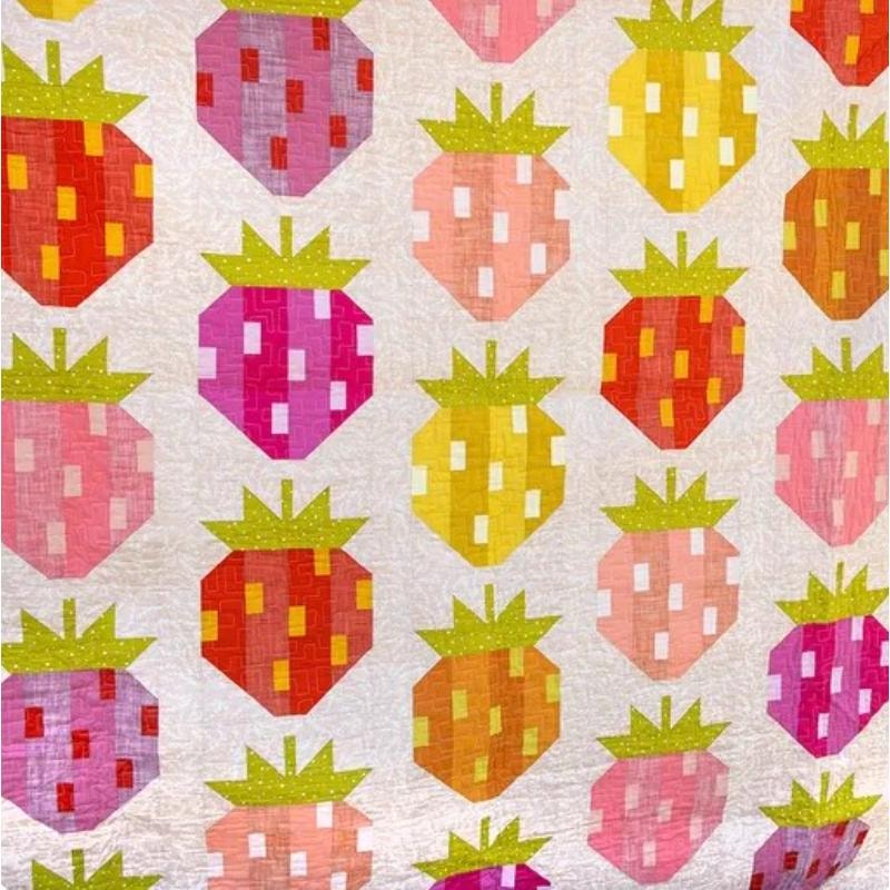 Berry Season Quilt Kit | Elizabeth Hartman