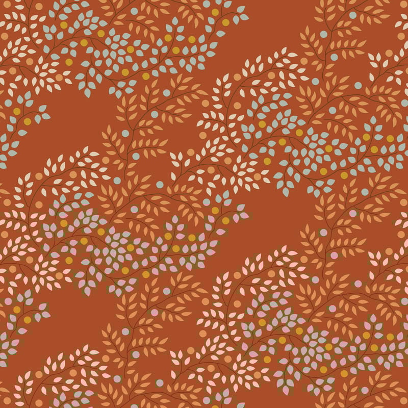 Berrytangle - Copper