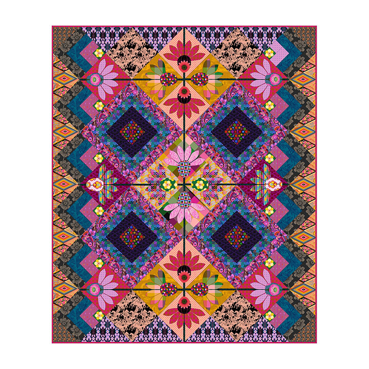Bespoke Quilt Kit No.1 | Anna Maria Horner