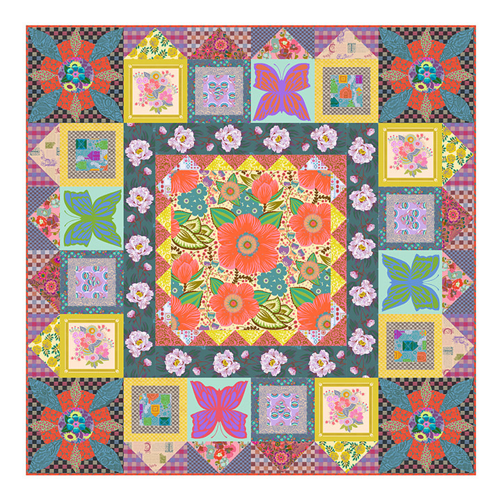Bespoke Quilt Kit No.3 | Anna Maria Horner