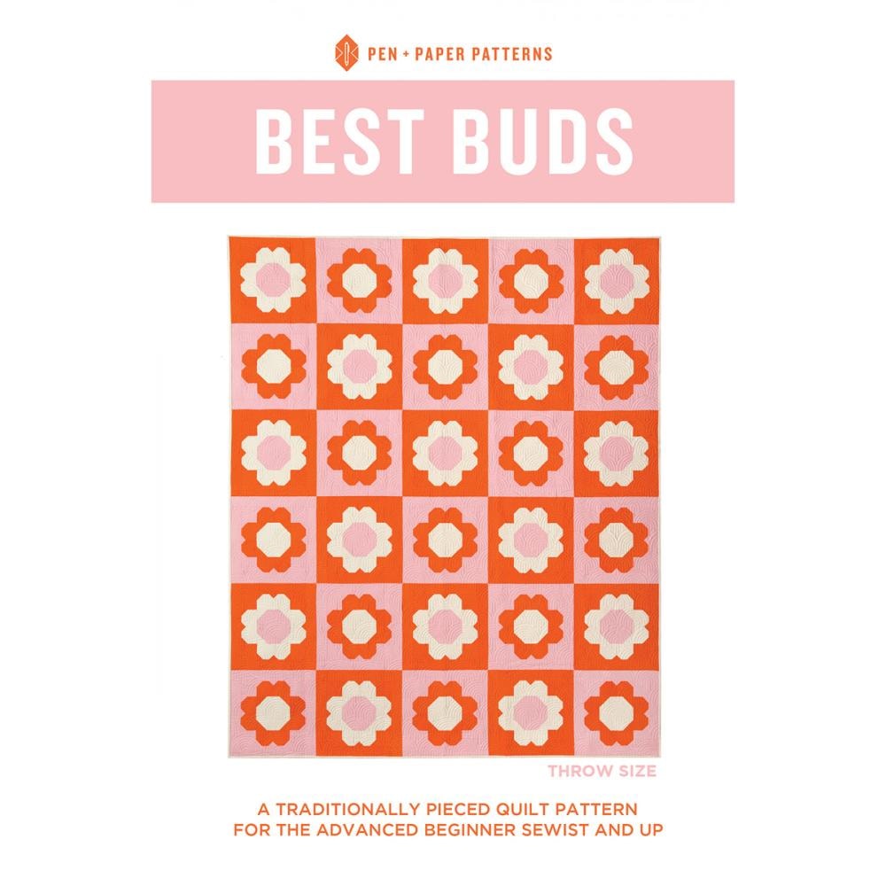 Best Buds Quilt Pattern | Pen and Paper Patterns