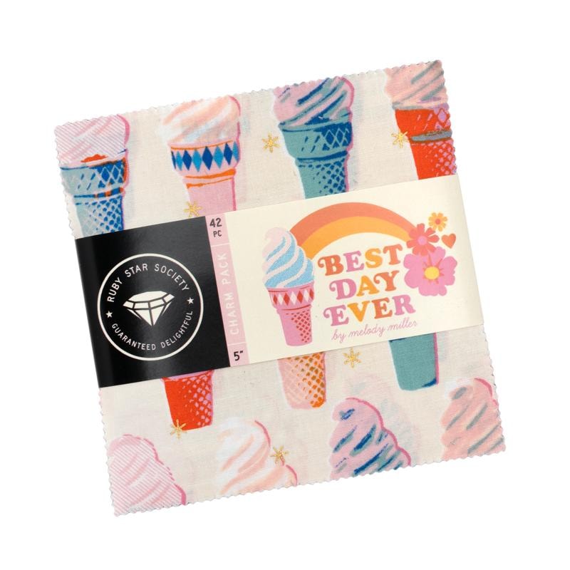Best Day Ever Charm Pack | Melody Miller | 42 PCs