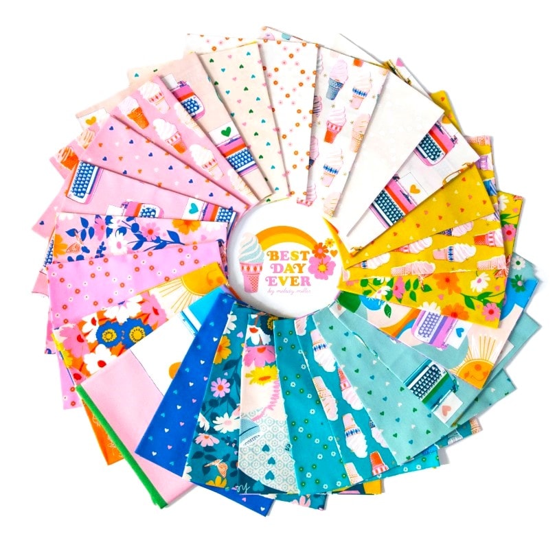 Best Day Ever Fat Quarter Bundle | Melody Miller | 24 SKUs