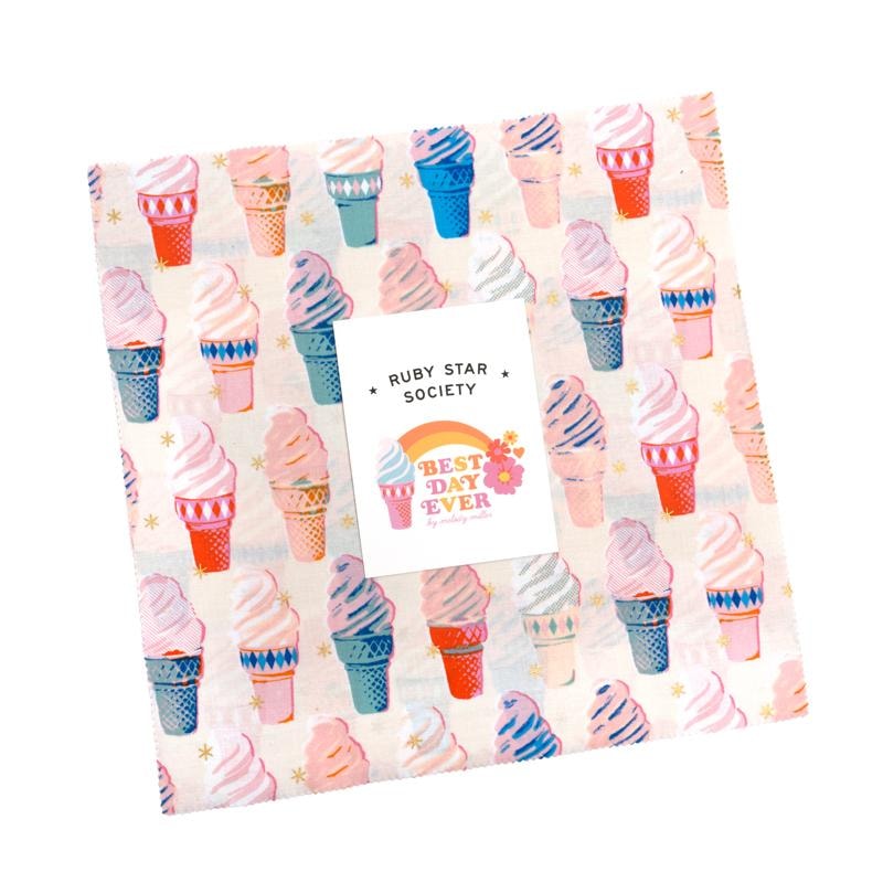 Best Day Ever Layer Cake | Melody Miller | 42 PCs