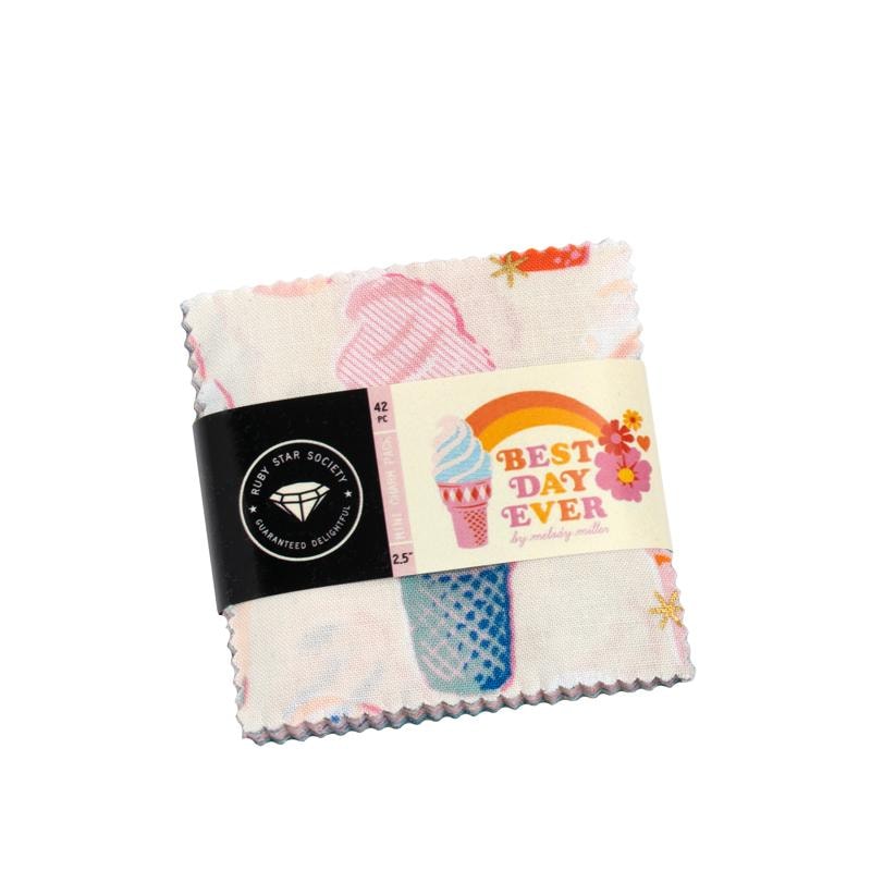 Best Day Ever Mini Charm Pack | Melody Miller | 42- 2.5" Squares