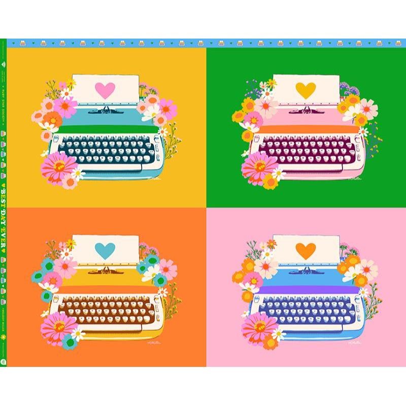 Best Day Ever Panel | 36" x 44" Panel