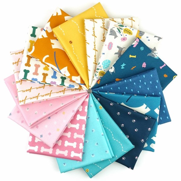 Best Friend Fat Quarter Bundle | Lemonni | 15 FQs