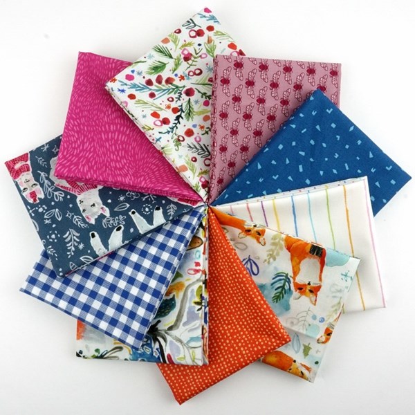 Best in Snow Fat Quarter Bundle