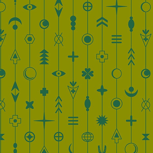 Between Gaze - Olive