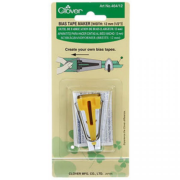 Bias Tape Maker Non-Fusible from Clover