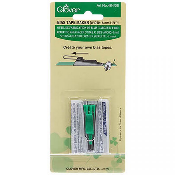 Bias Tape Maker Non-Fusible from Clover