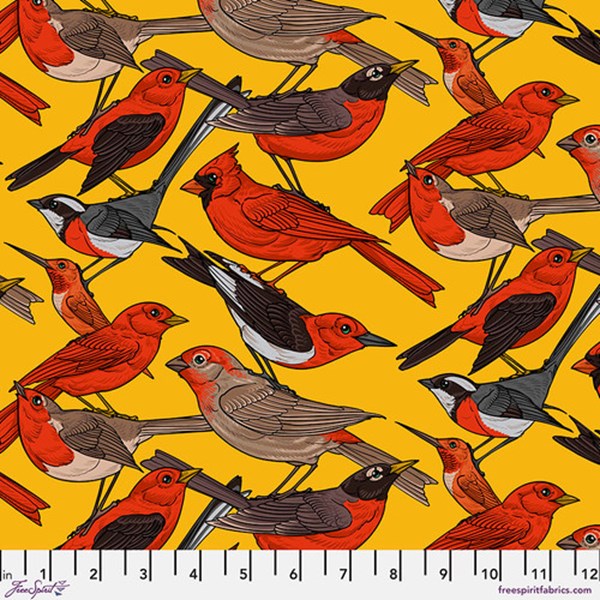 Bird Stack - Saffron