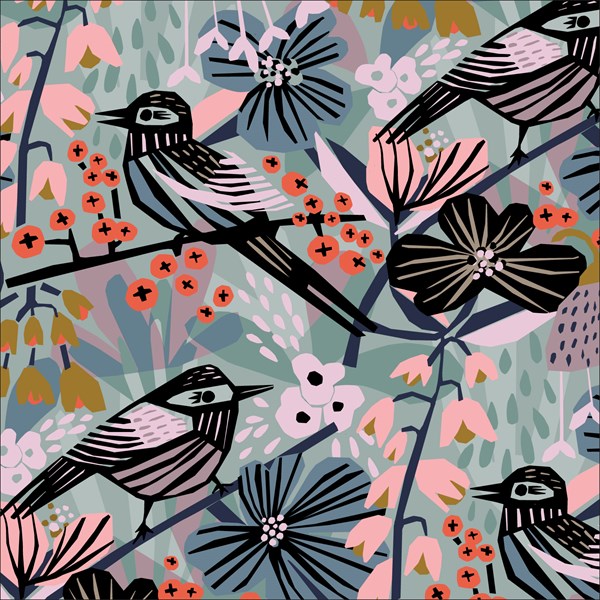 Birds and Blossoms