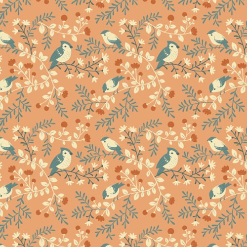 Birds and Branches in Coral