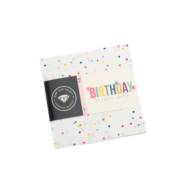 Birthday Charm Pack | Sarah Watts | 42 PCs