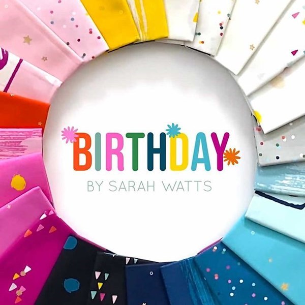 Birthday Fat Quarter Bundle | Sarah Watts | 22 SKUs