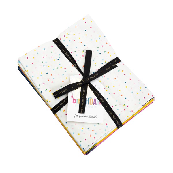 Birthday Fat Quarter Bundle | Sarah Watts | 22 SKUs