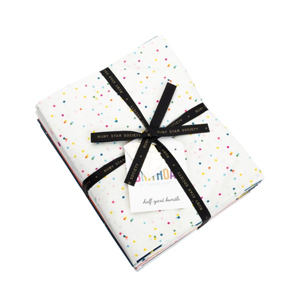 Birthday Half Yard Bundle | Sarah Watts | 24 SKUs