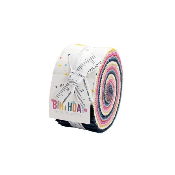 Birthday Jelly Roll | Sarah Watts | 40 PCs