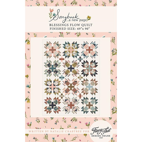 Blessings Flow Quilt Pattern | Fancy That Design House & Co.