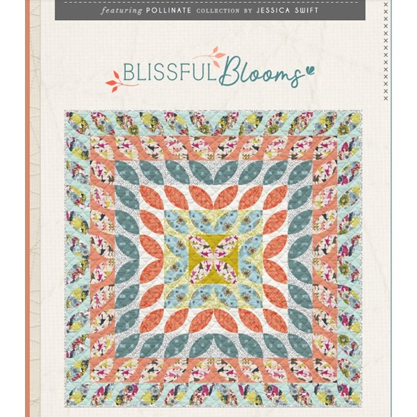 Blissful Blooms Quilt Pattern