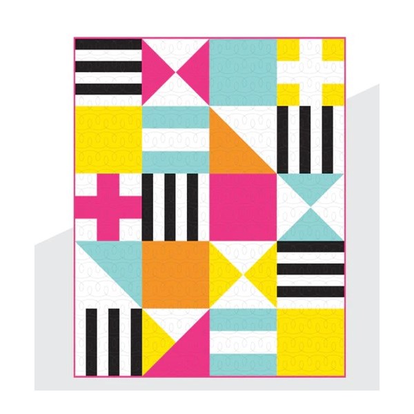 Block Party Quilt Pattern | Corinne Sovey