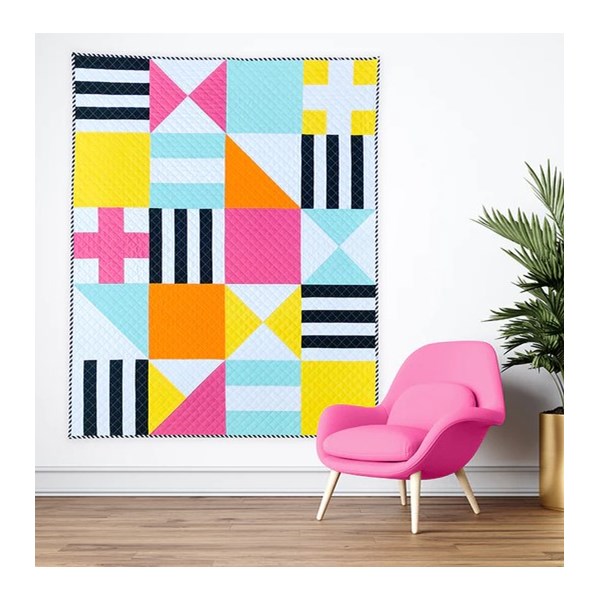 Block Party Quilt Pattern | Corinne Sovey