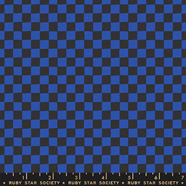 Block Print Checkerboard