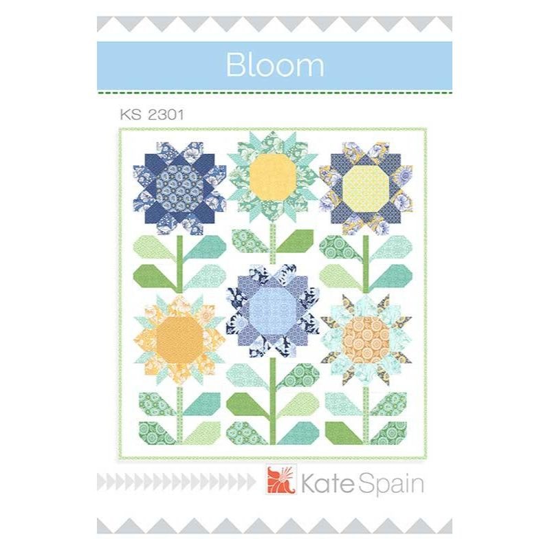 Bloom Quilt Pattern | Kate Spain