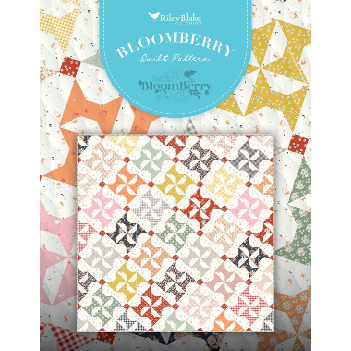 BloomBerry Quilt Pattern | Minki Kim